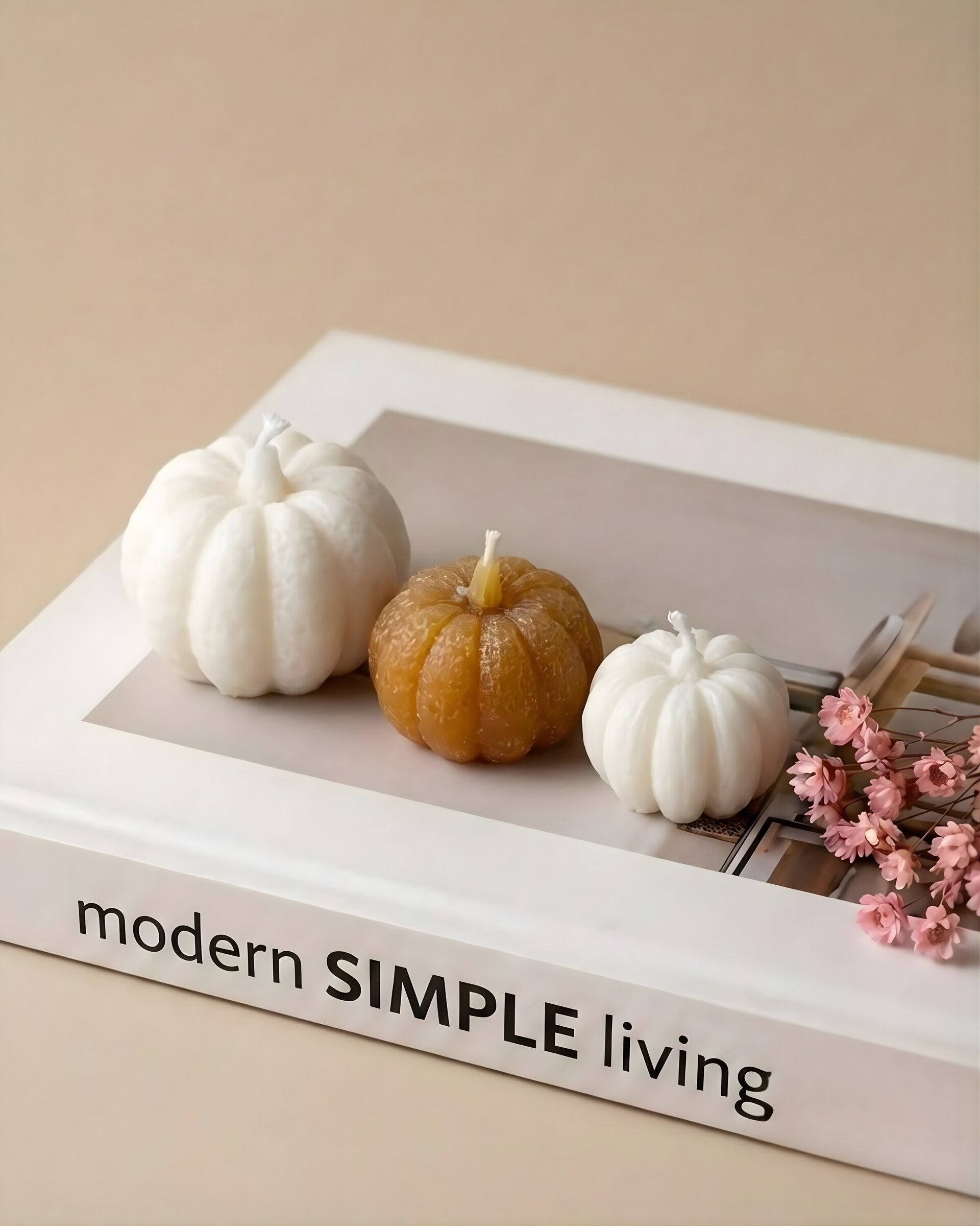 VELA CALABAZA | Edición Otoño - 1