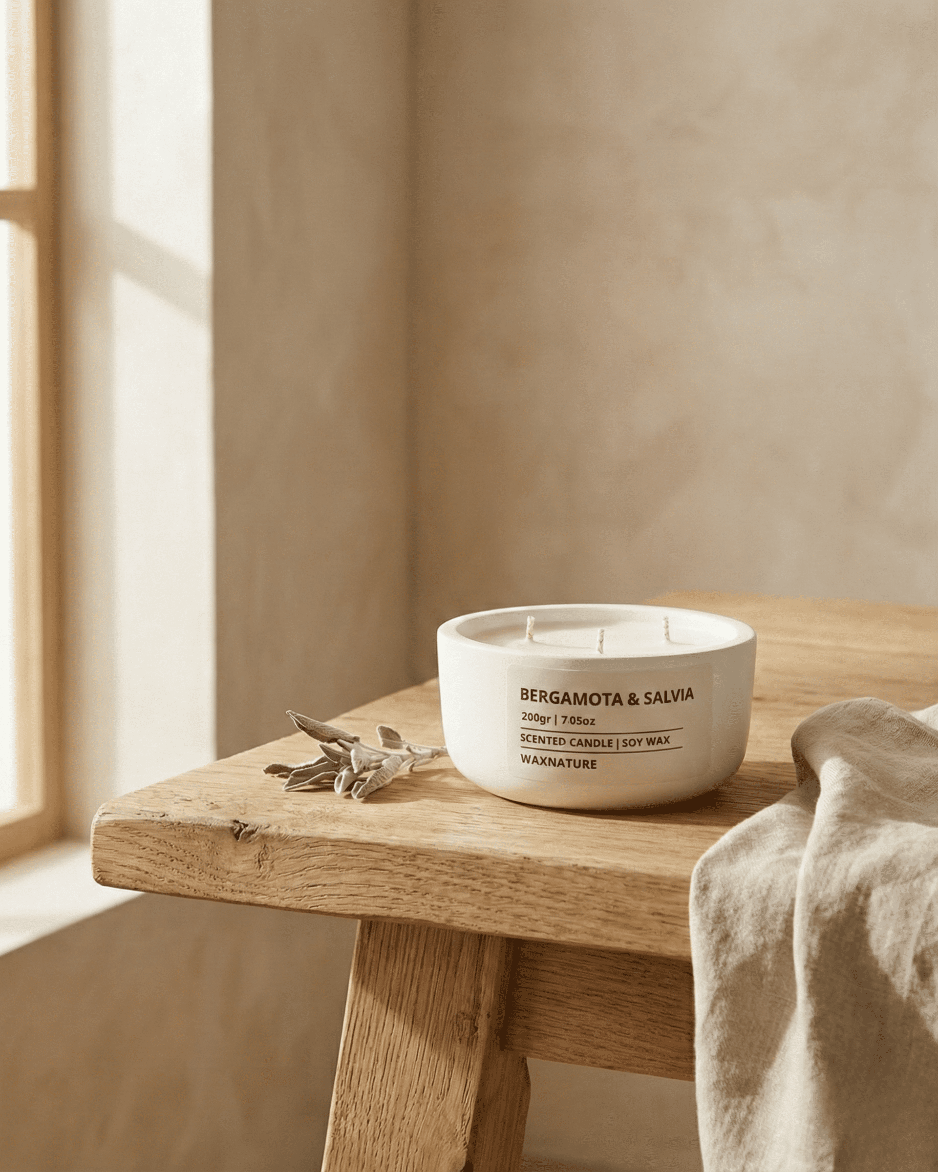 02. CLARIDAD | Bergamota & Salvia - 2