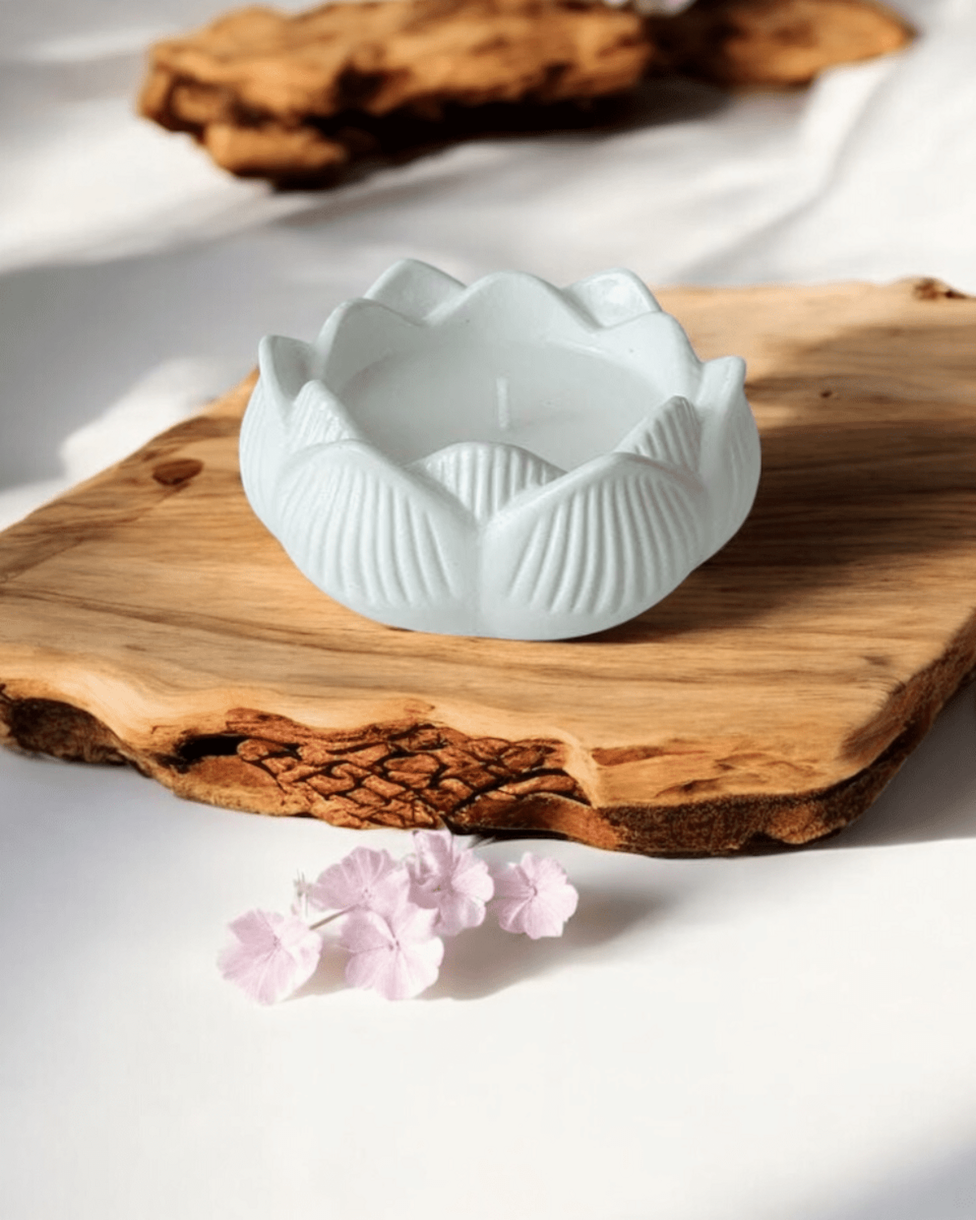 Vela Flor de Loto - 1