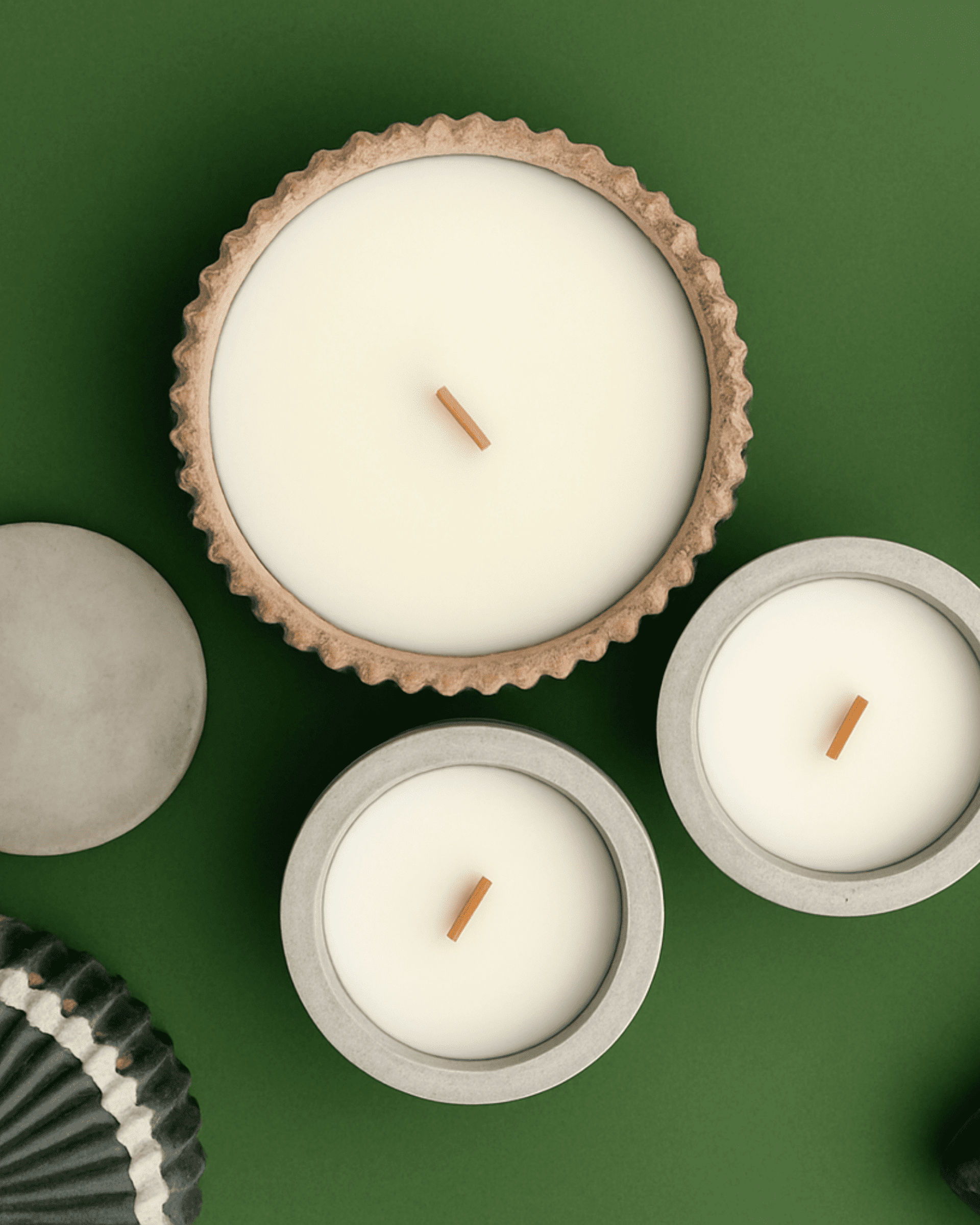 Quiero ver todas las velas aromáticas