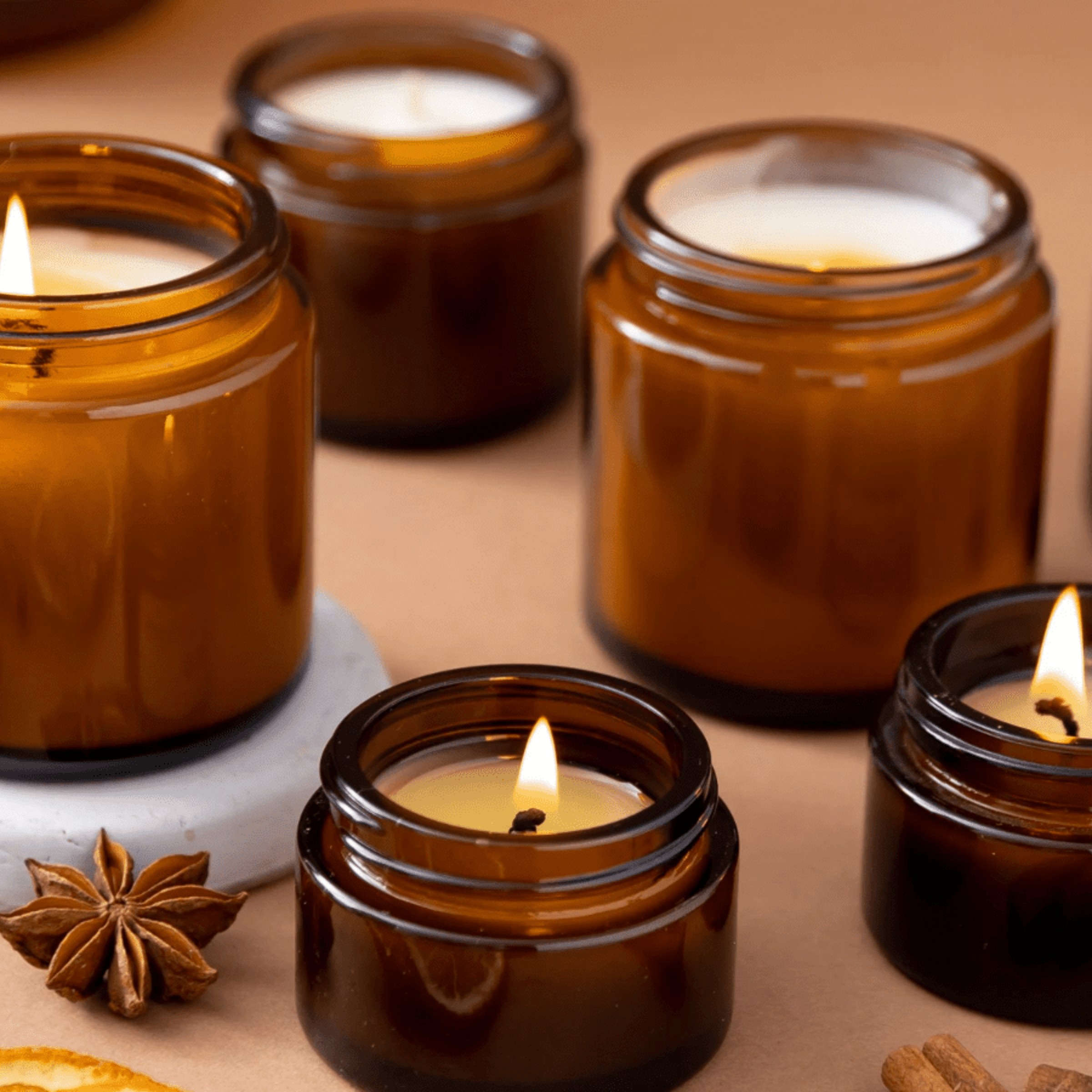 Velas Aromáticas