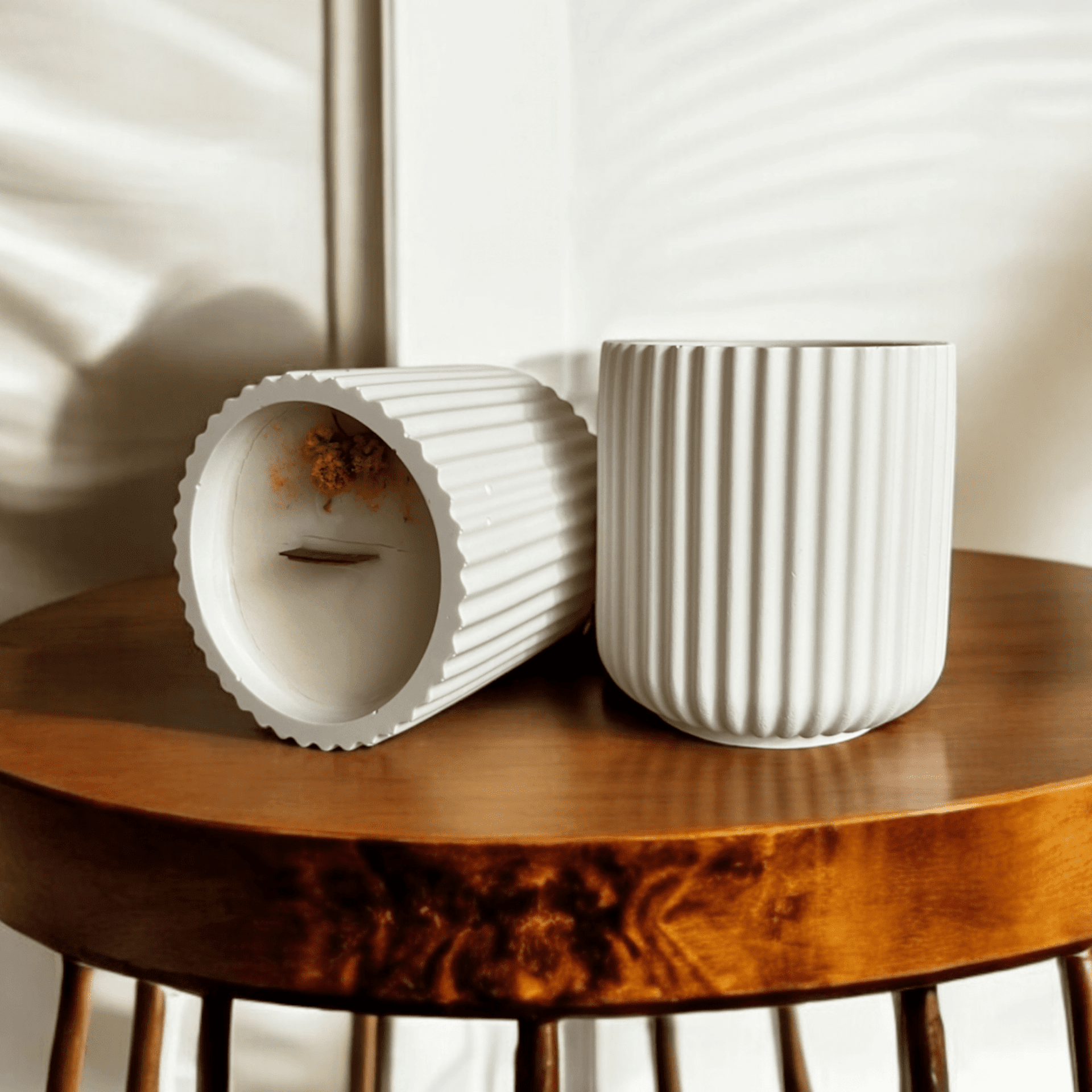 Flores Blancas | Vaso - 2