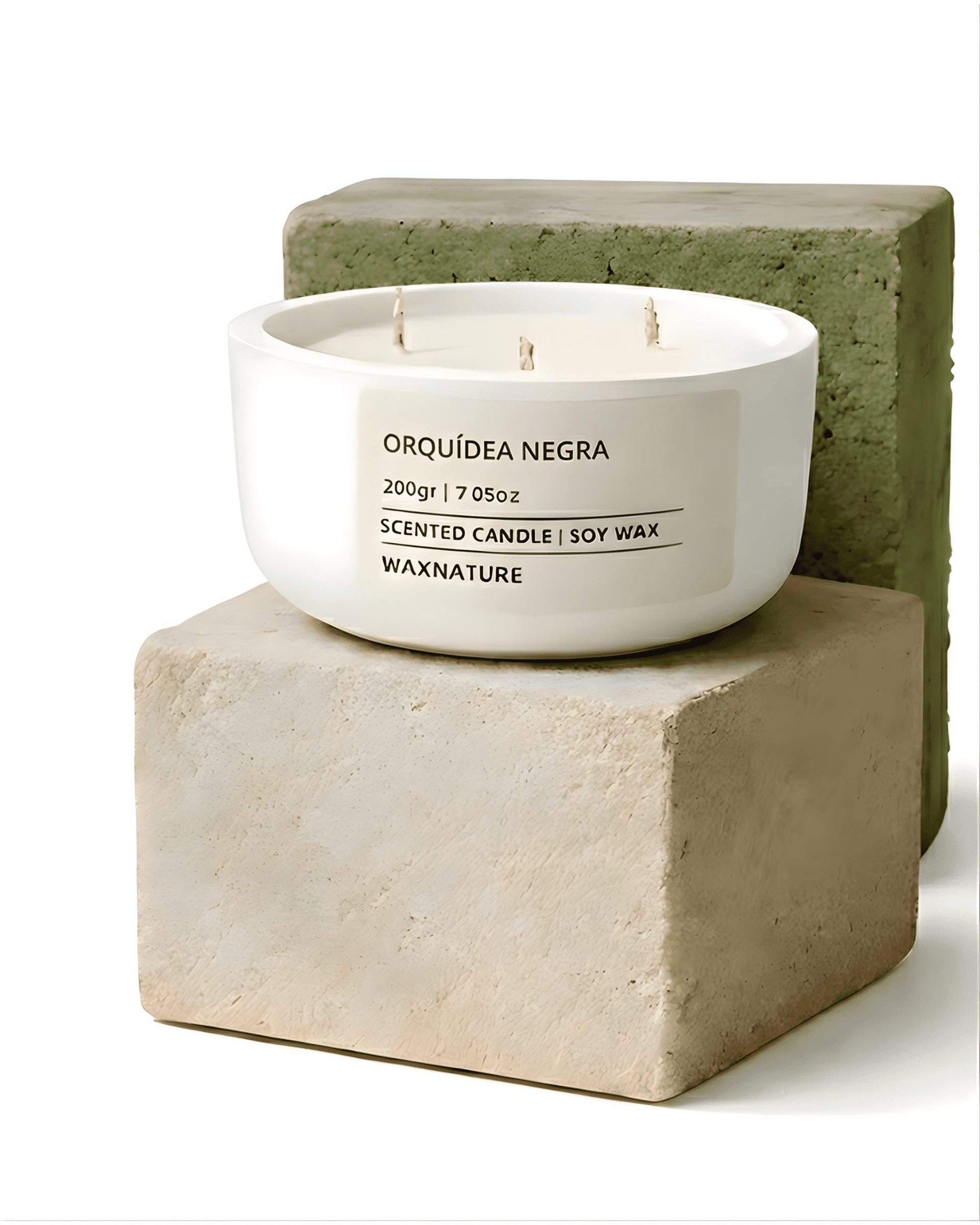 Vela Orquídea Negra - 1
