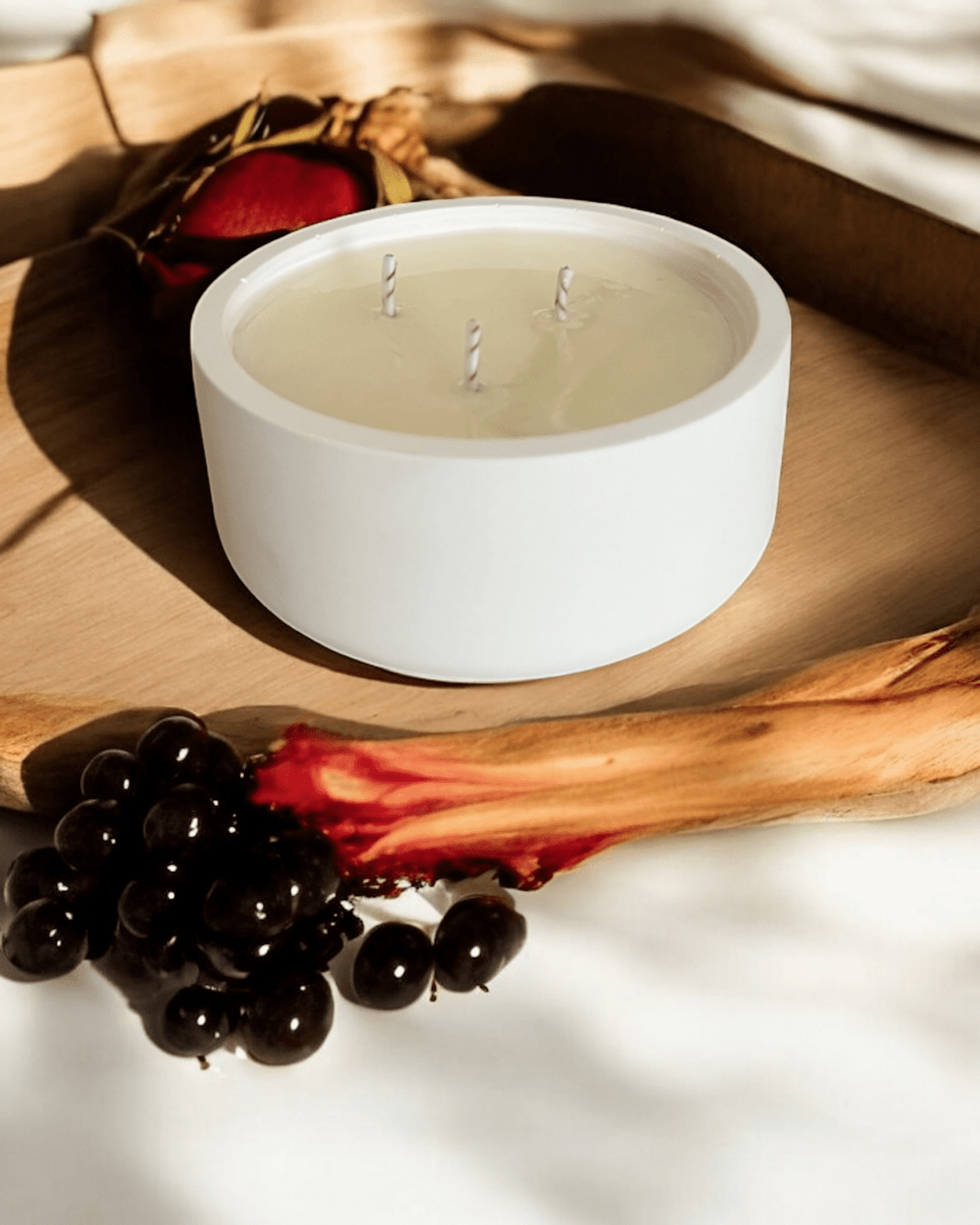 Vela Grosella Negra & Rosa - 1