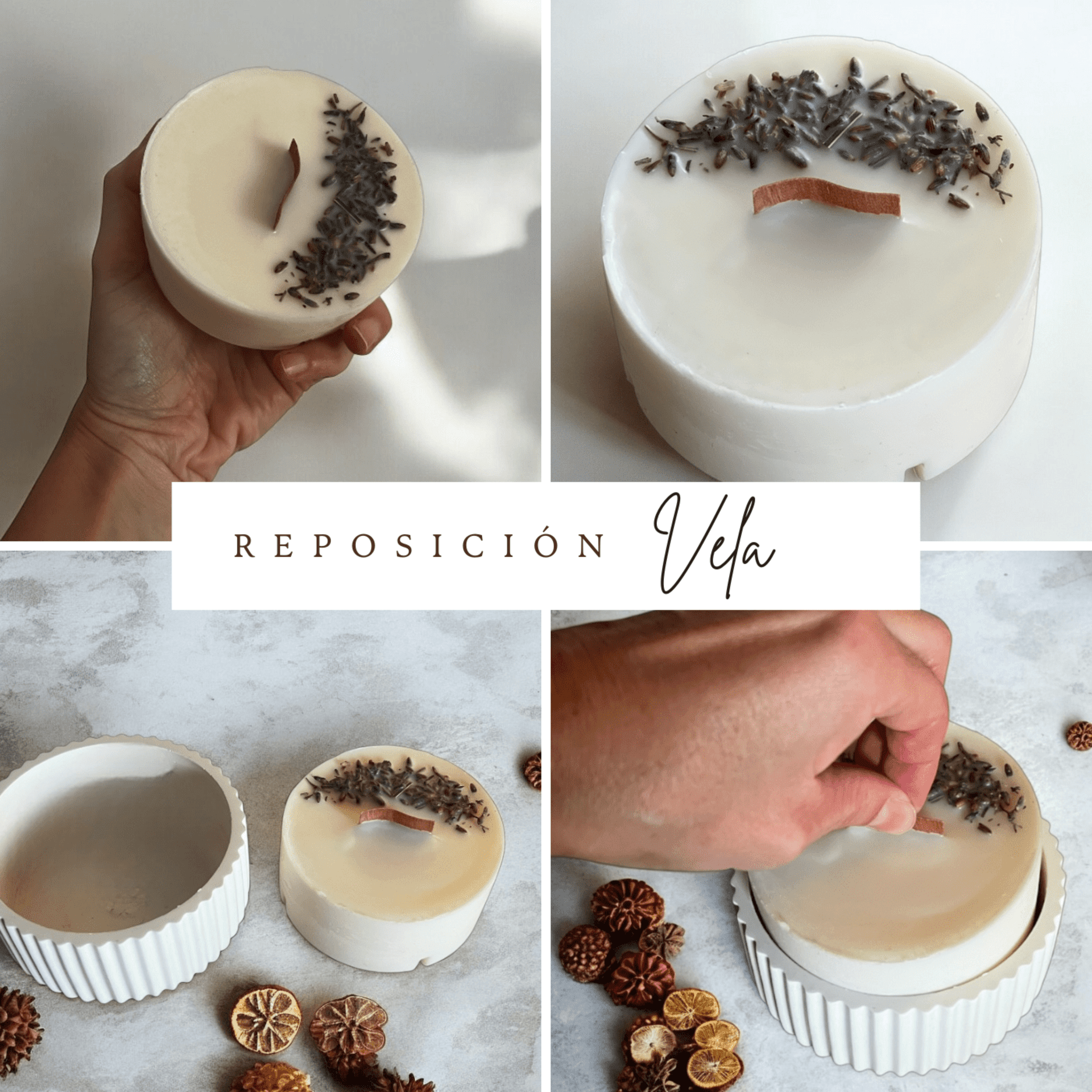 REPOSICIÓN | VELA - 3