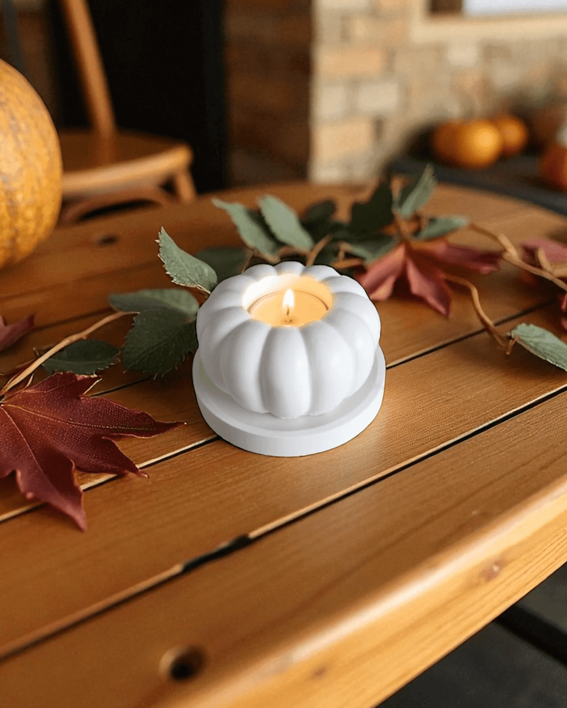 Portavelas Calabaza - 2