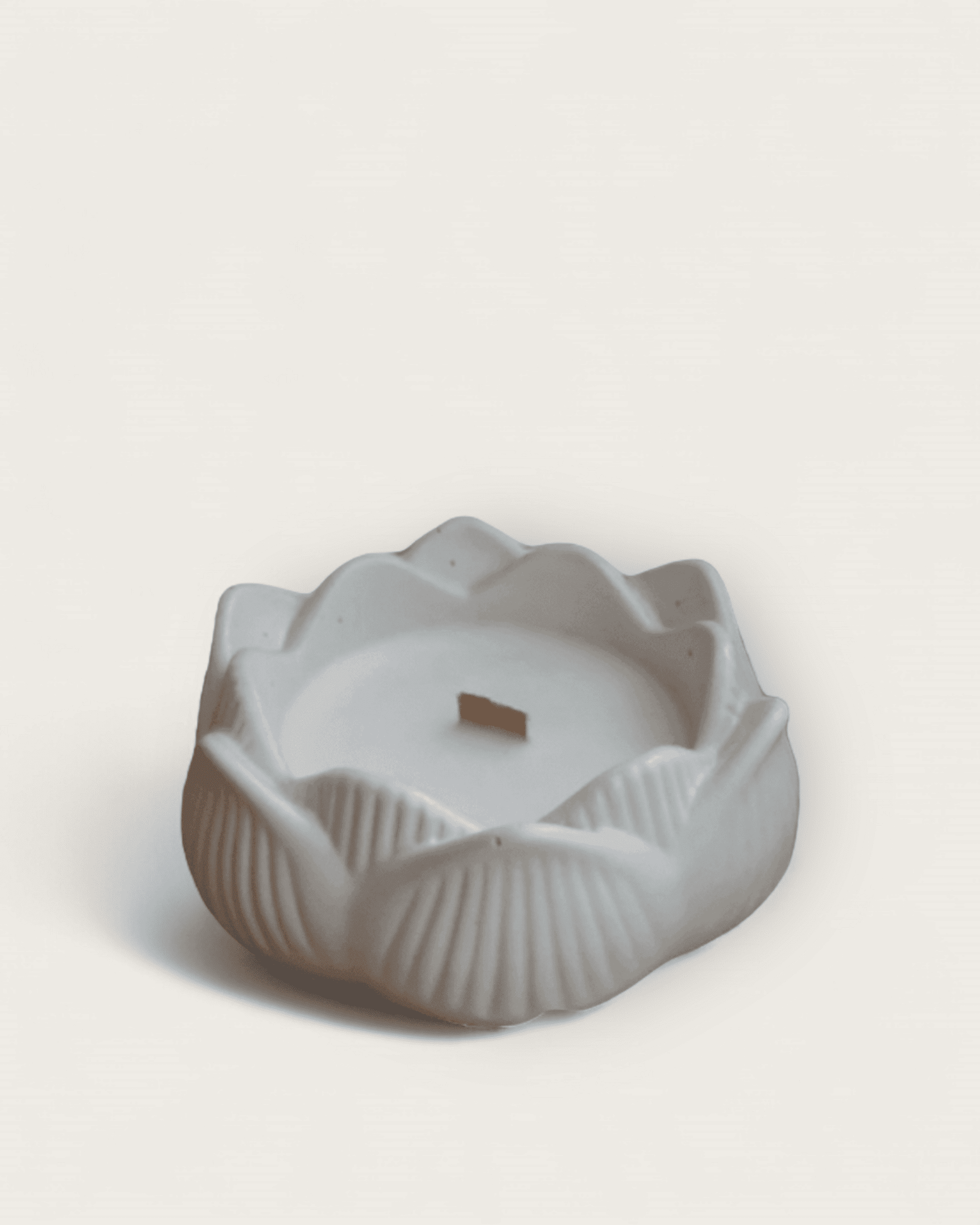 Vela Flor de Loto - 1