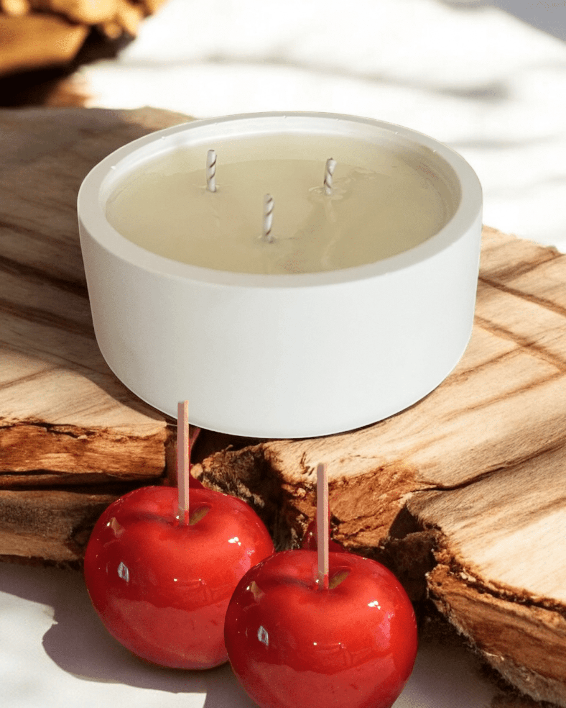 Vela Manzana Caramelizada - 1